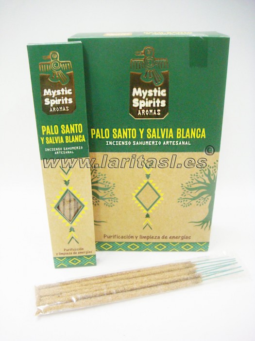 HD Mystic Spirit Palo Santo+Salvia Branca 8stk (12x8stk)